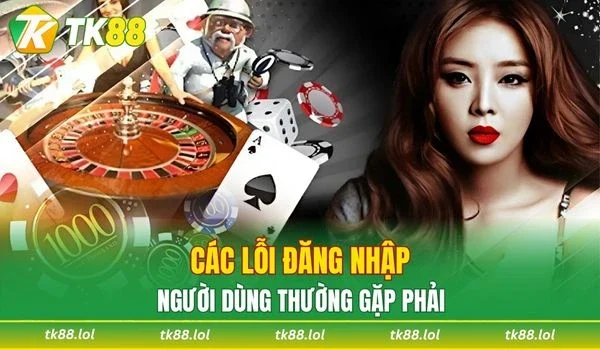 Các lỗi người dùng thường gặp phải khi truy cập tài khoản