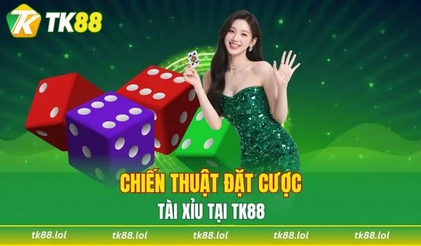 Chiến thuật đặt cược tài xỉu TK88 từ các cao thủ