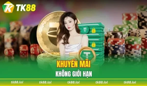 Giới thiệu TK88 khuyến mãi không giới hạn