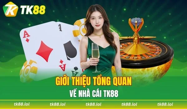 Giới thiệu tổng quan về nhà cái TK88 BET chi tiết