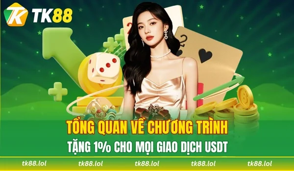 Giới thiệu về ưu đãi “tặng 1% cho mọi giao dịch USDT”