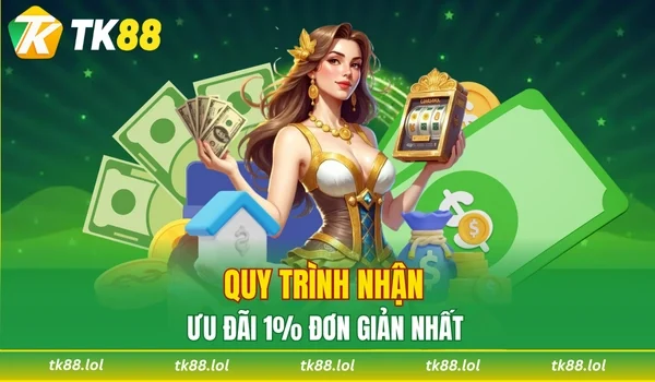 Hướng dẫn nhận ngay ưu đãi 1% mỗi giao dịch
