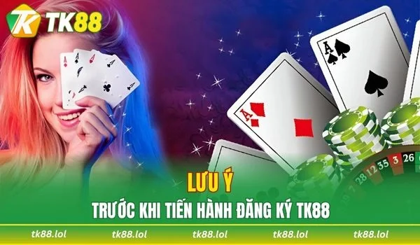 Lưu ý cần nắm rõ trước khi tiến hành tạo tài khoản