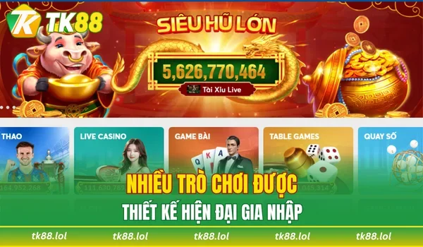 Nhiều trò chơi được thiết kế hiện đại gia nhập
