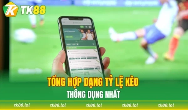 Những dạng tỷ lệ kèo TK88 được sử dụng nhiều nhất