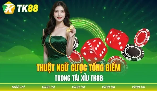 Thuật ngữ cược tổng điểm trong tài xỉu